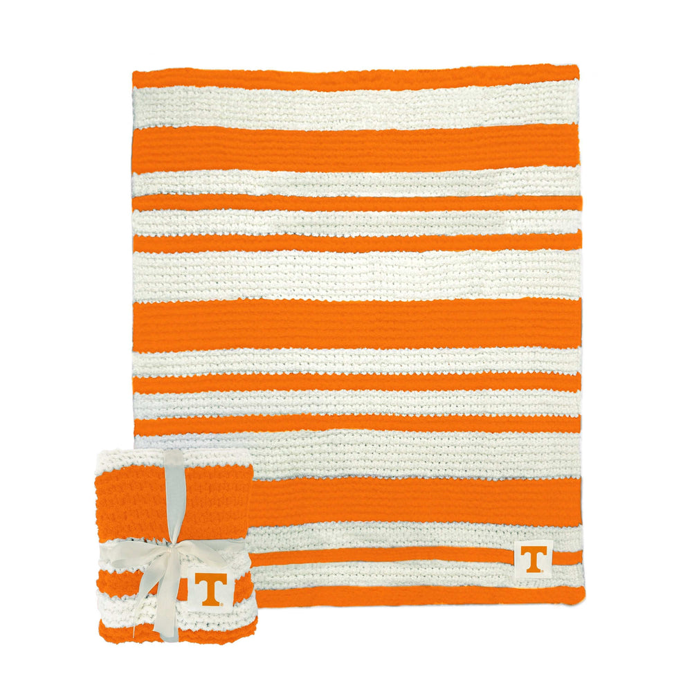 Tennessee Cable Knit Throw 50x60 - Logo Brands - Flyclothing LLC