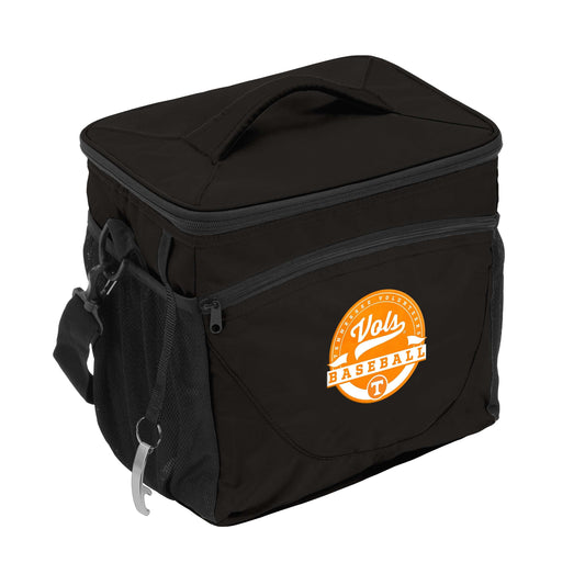 Tennessee Baseball 24 Can Cooler - Logo Brands - Flyclothing LLC