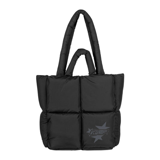 Tennessee 2024 Fan Design Black Puff Tote - Logo Brands - Flyclothing LLC