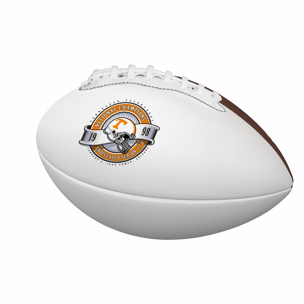 Tennessee '98 Champs Mini-Size Autograph Football - Logo Brands - Flyclothing LLC