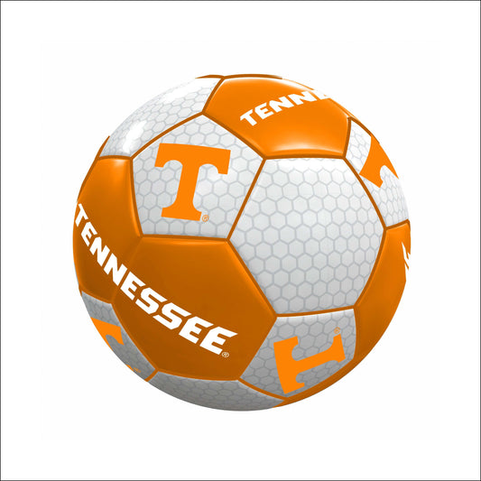 Tennessee Mini Soccer Ball - Logo Brands - Flyclothing LLC