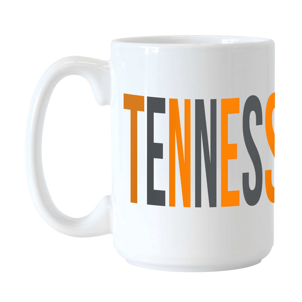 Tennessee 15oz Overtime Sublimated Mug - Logo Brands - Flyclothing LLC
