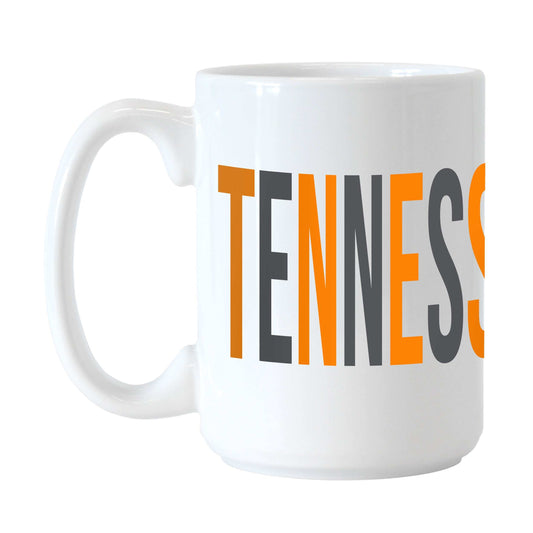 Tennessee 15oz Overtime Sublimated Mug - Logo Brands - Flyclothing LLC
