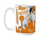 Tennessee 15oz Native Sublimated Mug - Logo Brands - Flyclothing LLC