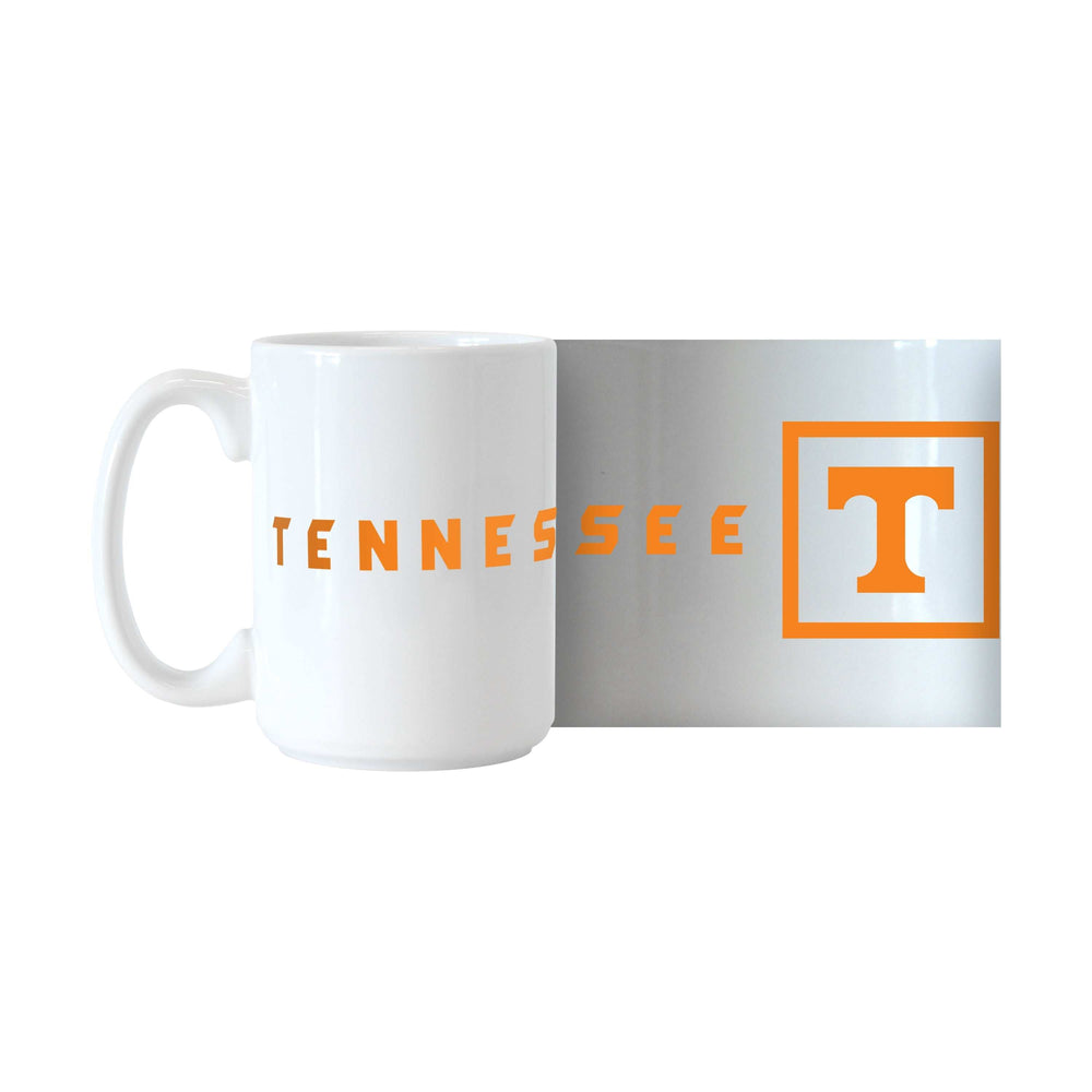 Tennessee Block Sign 15oz Sublimated Mug - Logo Brands - Flyclothing LLC