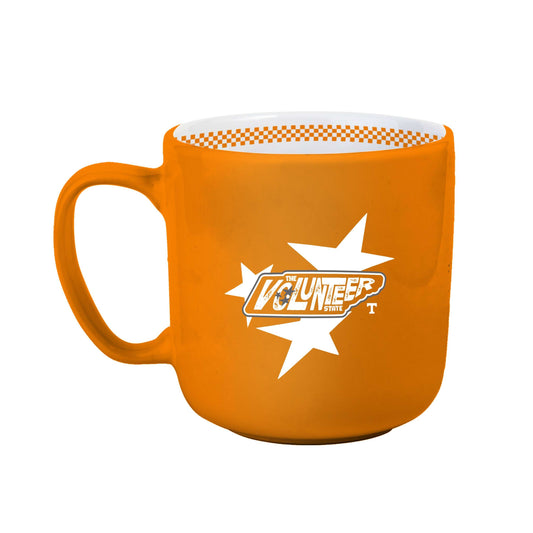 Tennessee 2024 Fan Design 15oz Stripe Mug - Logo Brands - Flyclothing LLC