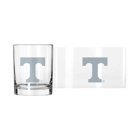 Tennessee 14oz Frost Rocks Glass - Logo Brands - Flyclothing LLC