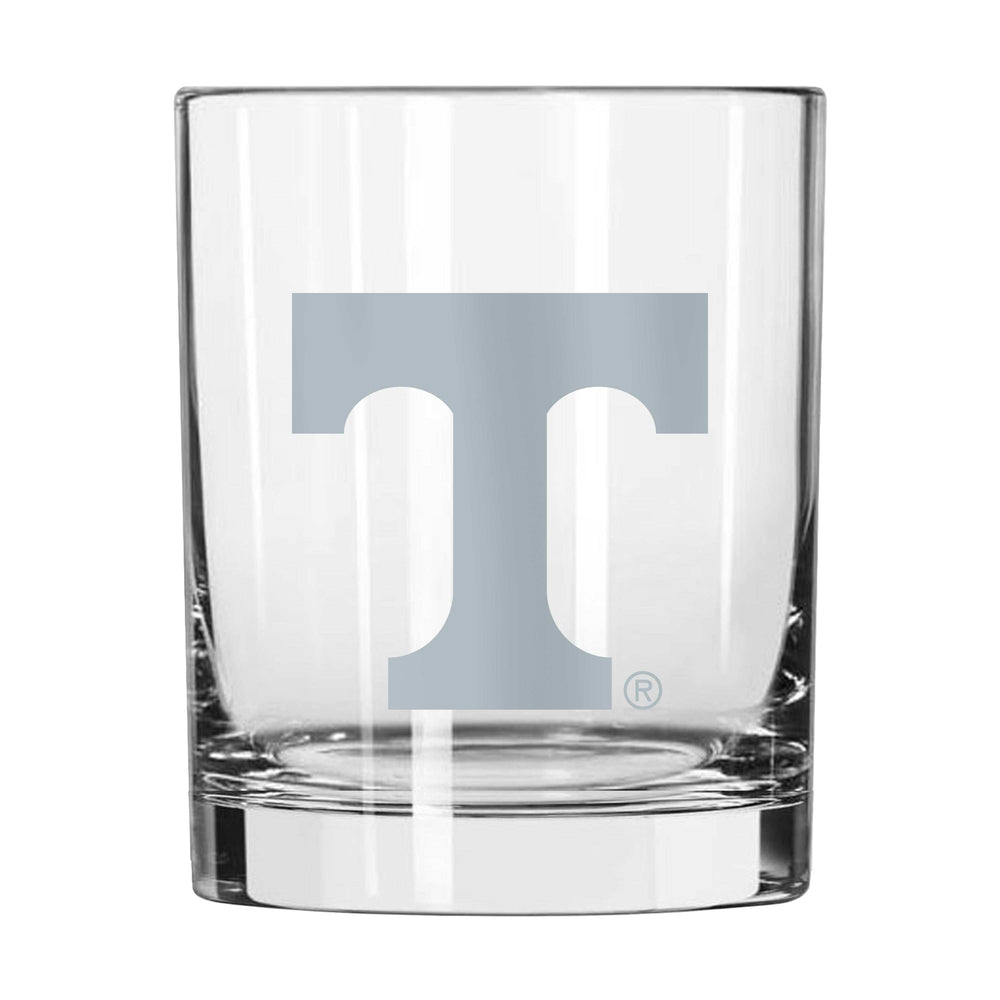 Tennessee 14oz Frost Rocks Glass - Logo Brands - Flyclothing LLC