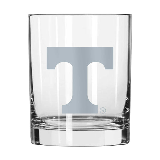 Tennessee 14oz Frost Rocks Glass - Logo Brands - Flyclothing LLC