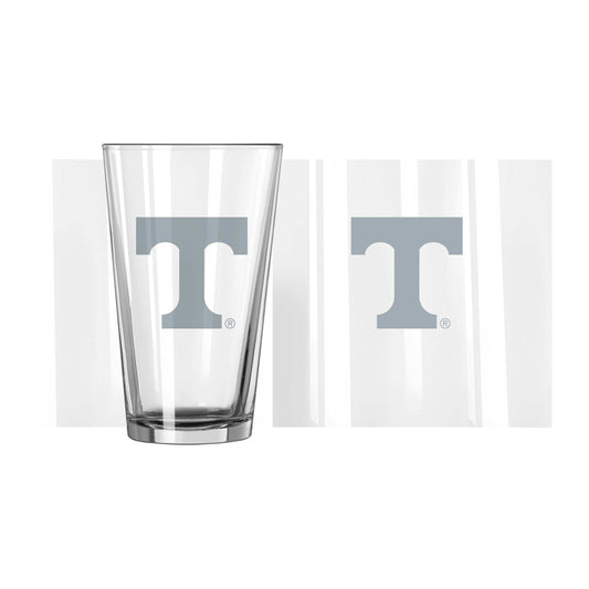 Tennessee 16oz Frost Pint Glass - Logo Brands - Flyclothing LLC