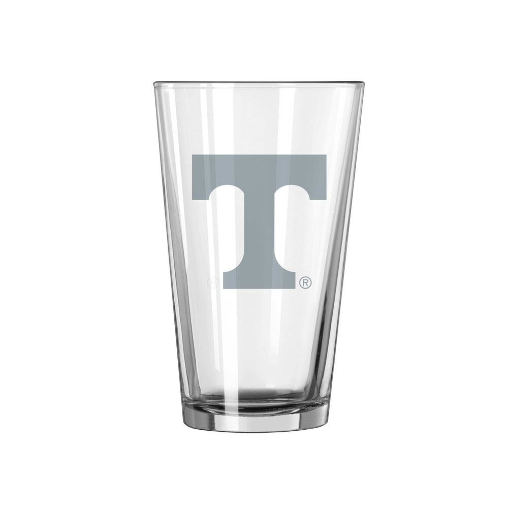 Tennessee 16oz Frost Pint Glass - Logo Brands - Flyclothing LLC