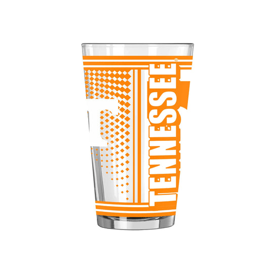 Tennessee 16oz Hero Pint Glass - Logo Brands - Flyclothing LLC