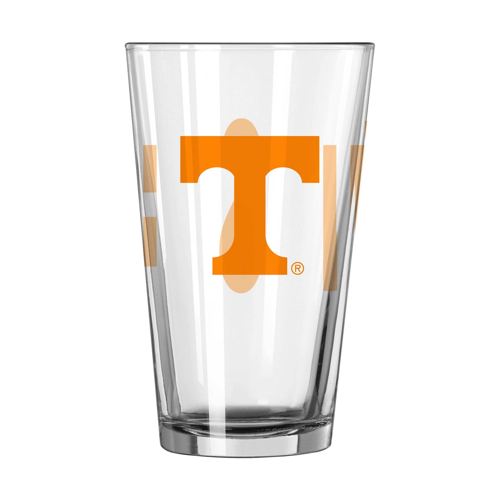 Tennessee 16oz Overtime Pint Glass - Logo Brands - Flyclothing LLC