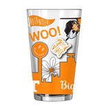 Tennessee 16oz Native Pint Glass - Logo Brands - Flyclothing LLC