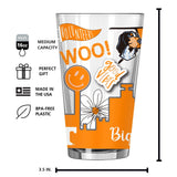 Tennessee 16oz Native Pint Glass - Logo Brands - Flyclothing LLC