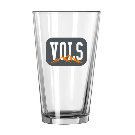 Tennessee Smokey 16oz Pint Glass - Logo Brands - Flyclothing LLC
