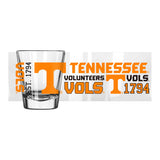 Tennessee 2oz Spirit Shot Glass