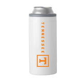 Tennessee Block Sign 12oz Slim Can Coolie - Logo Brands - Flyclothing LLC