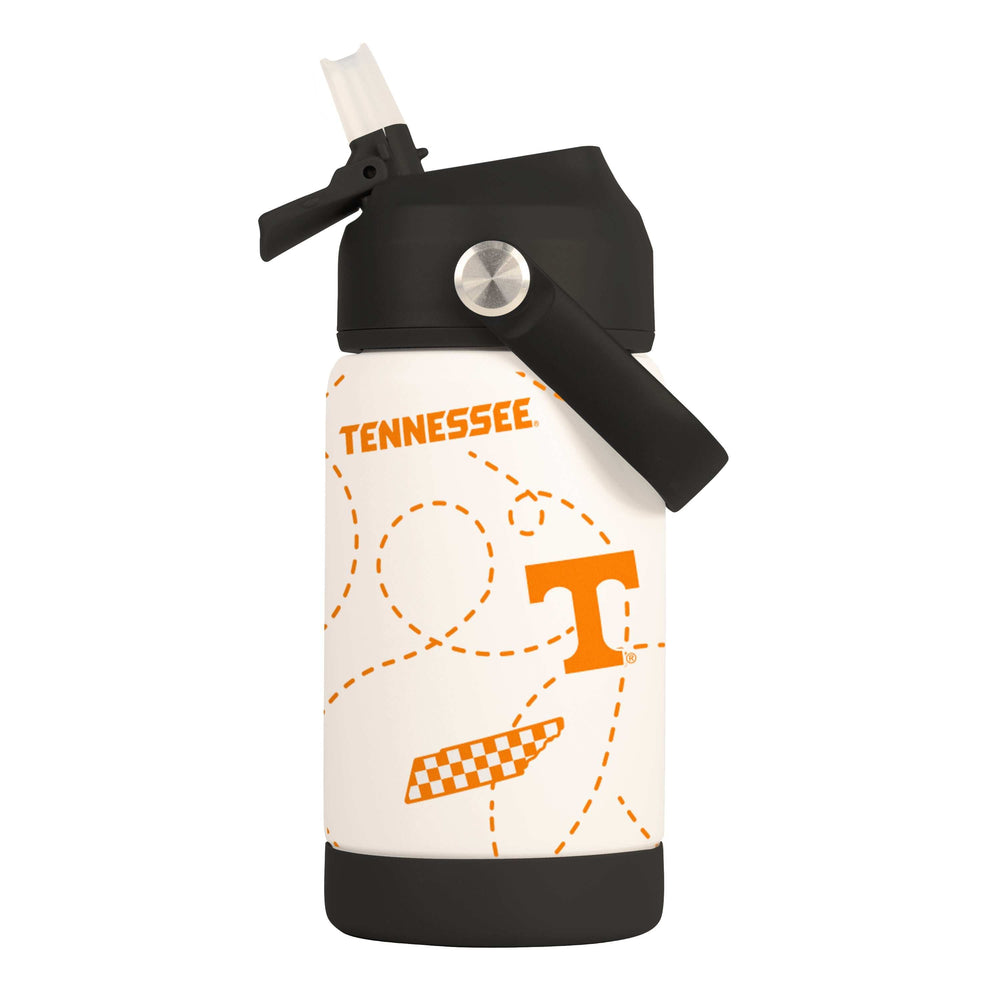 Tennessee 12oz Mascot SS Kids Bottle - Logo Brands - Flyclothing LLC