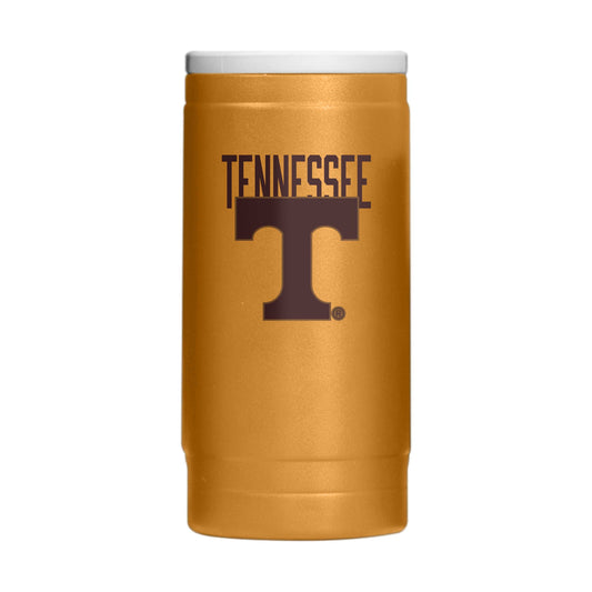 Tennessee Huddle Powder Coat Slim Can Coolie - Logo Brands - Flyclothing LLC