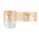 Tennessee 16oz Botanical Stainless Curved Beverage