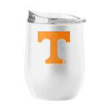 Tennessee 16oz White Flipside Powder Coat Curved Bev - Logo Brands - Flyclothing LLC