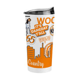 Tennessee 20oz Native Powder Coat Tumbler - Logo Brands - Flyclothing LLC