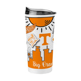Tennessee 20oz Native Powder Coat Tumbler - Logo Brands - Flyclothing LLC