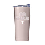 Tennessee 20oz Stencil Powder Coat Tumbler