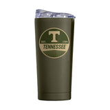 Tennessee 20oz Badge Powder Coat Tumbler