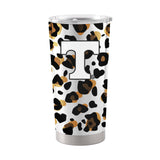 Tennessee 20oz Neutral Leopard Stainless Steel Tumbler