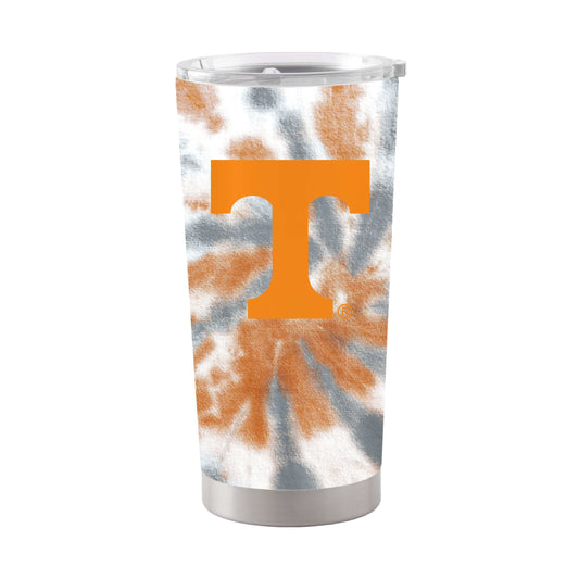 Tennessee 20oz Tie Dye Stainless Steel Tumbler - Logo Brands - Flyclothing LLC