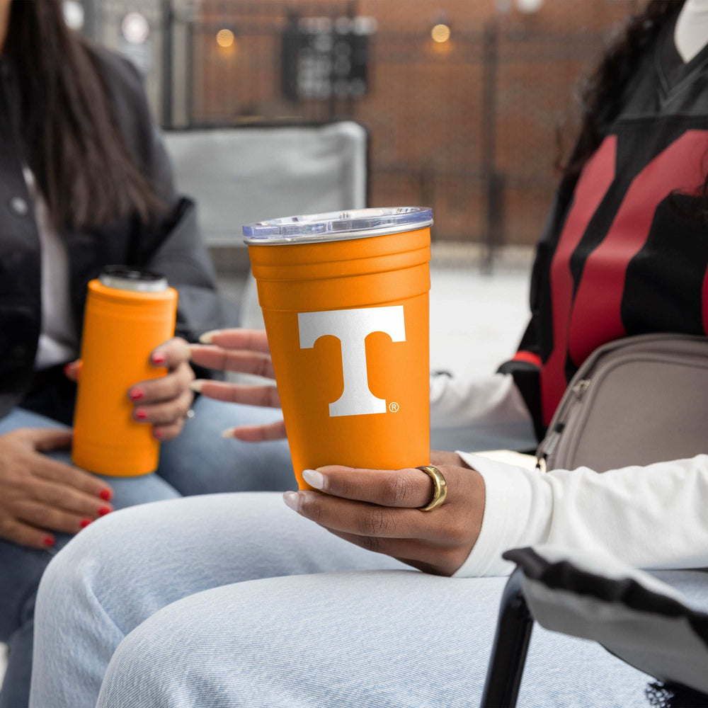 Tennessee 22oz Flipside Stainless Cup - Logo Brands - Flyclothing LLC