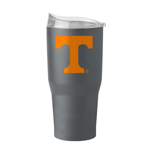 Tennessee 30oz Charcoal Gameday Powder Coat Tumbler - Logo Brands - Flyclothing LLC