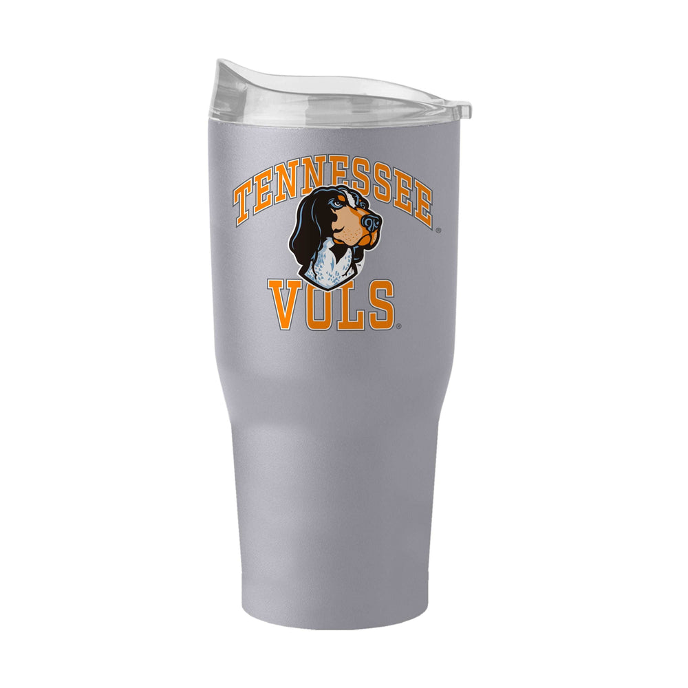 Tennessee 30oz Athletic Powder Coat Tumbler - Logo Brands - Flyclothing LLC