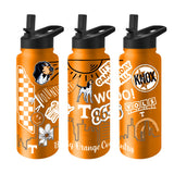 Tennessee 34oz Team Color Native Quencher Bottle
