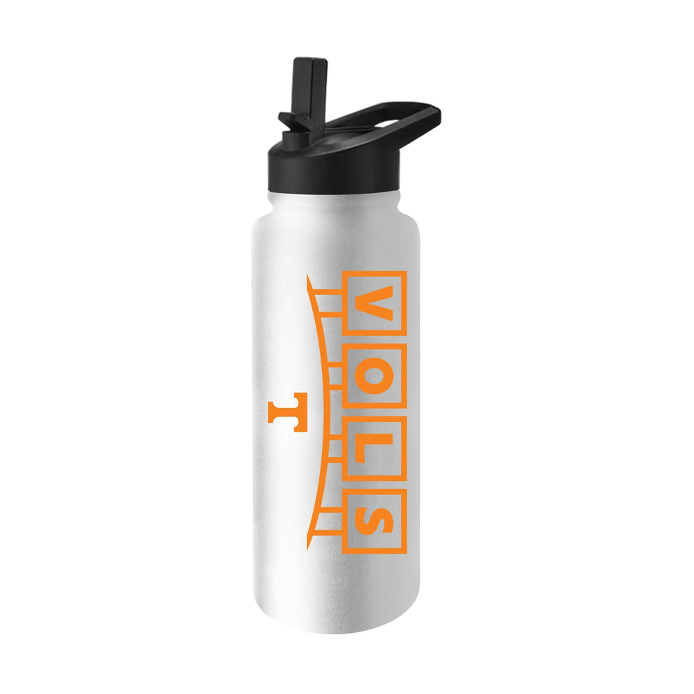 Tennessee Block Sign 34oz Quencher Bottle - Logo Brands - Flyclothing LLC