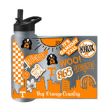 Tennessee 34oz Native Quencher Bottle - Logo Brands - Flyclothing LLC