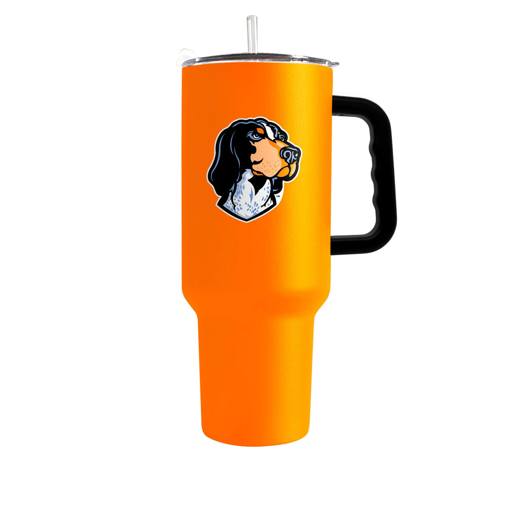 Tennessee Smokey 40oz Powder Coat Tumbler - Logo Brands - Flyclothing LLC
