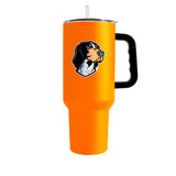 Tennessee Smokey 40oz Powder Coat Tumbler - Logo Brands - Flyclothing LLC