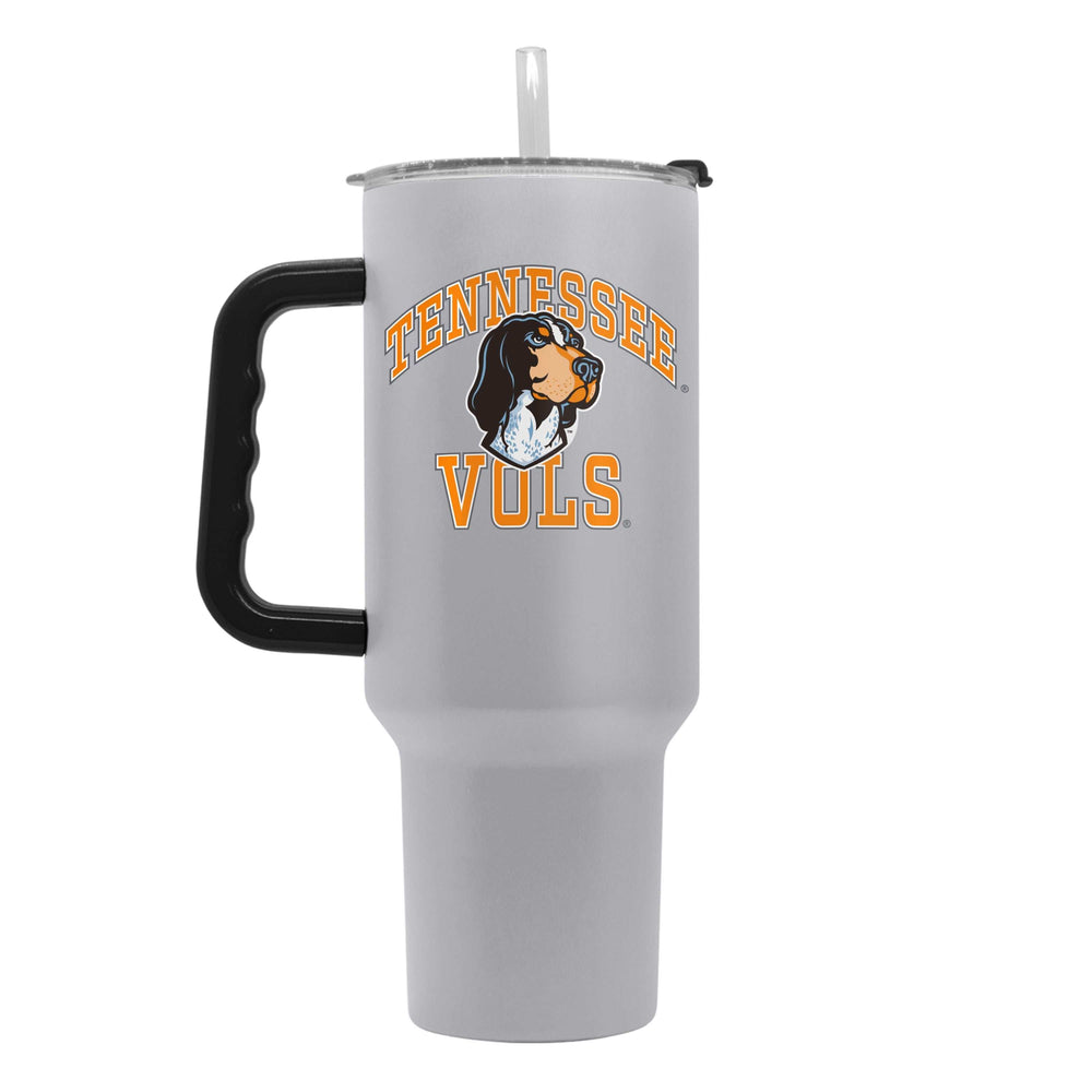 Tennessee 40oz Athletic Powder Coat Tumbler - Logo Brands - Flyclothing LLC