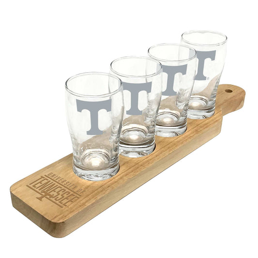 Tennessee Beer Flight Glass Set - Logo Brands - Flyclothing LLC