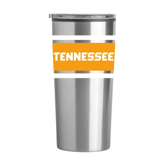 Tennessee Stripe 20 oz Fusion Tumbler - Logo Brands - Flyclothing LLC