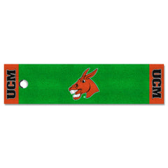 Central Missouri Mules Putting Green Mat - 1.5ft. x 6ft. - Central Missouri