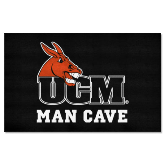 Central Missouri Mules Man Cave Ulti-Mat Rug - 5ft. x 8ft. - Central Missouri