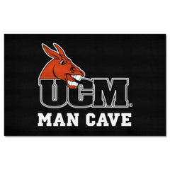 Central Missouri Mules Man Cave Ulti-Mat Rug - 5ft. x 8ft. - Central Missouri