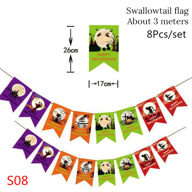 Halloween bunting - My Store - Flyclothing LLC