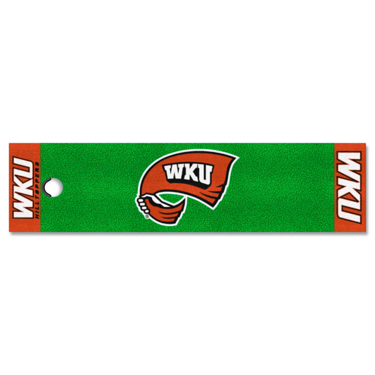 Western Kentucky Hilltoppers Putting Green Mat - 1.5ft. x 6ft.
