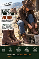 Adtec Women's 8" Packer Boot – Brown | 2173 - AdTec - Flyclothing LLC