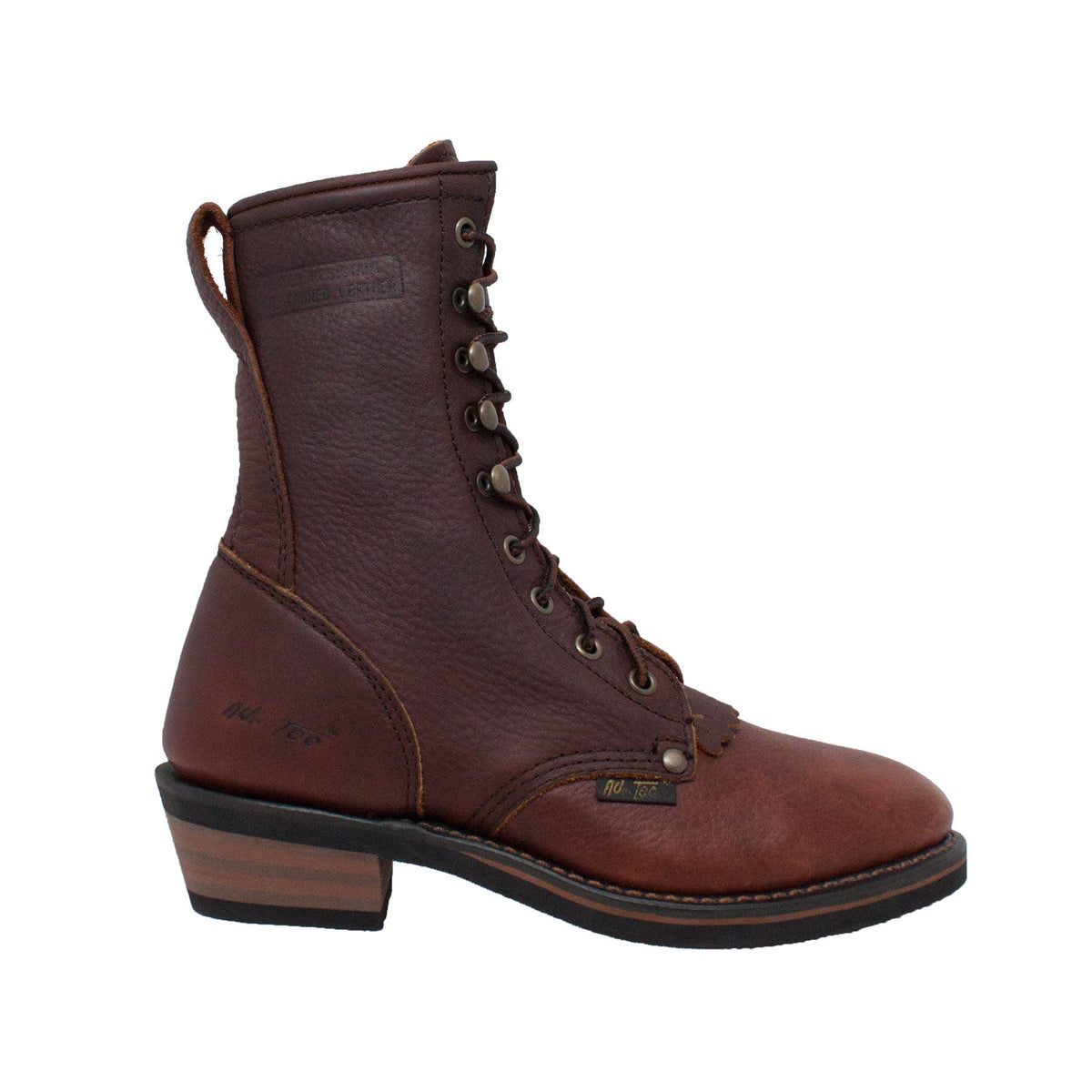 Adtec Women's 8" Packer Boot – Brown | 2173 - AdTec - Flyclothing LLC